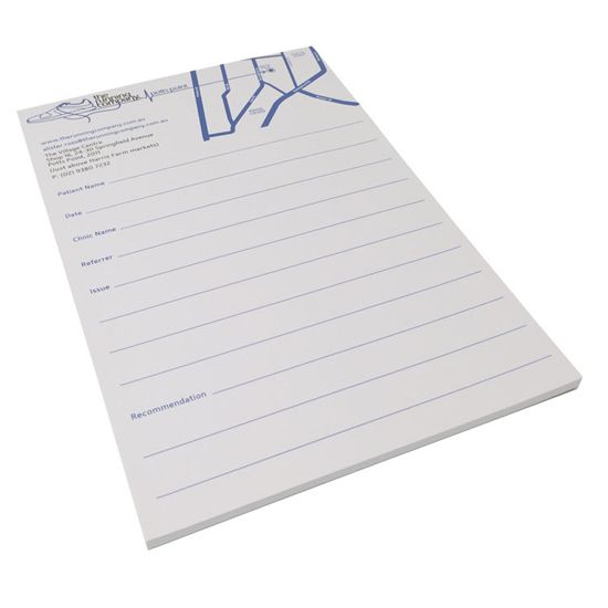A5 Printed Notepad - Promotional Products