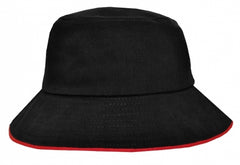 Icon Sandwich Trim Bucket Hat - Promotional Products