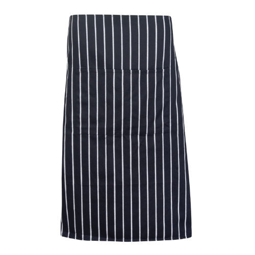 Retro Stripe Long Apron - Corporate Clothing