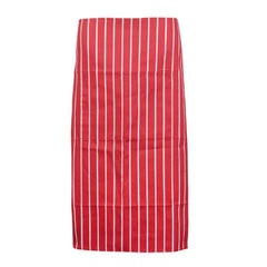 Retro Stripe Long Apron - Corporate Clothing