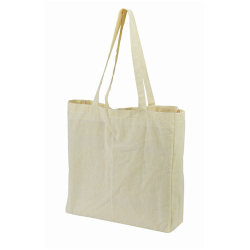 A Calico Carry Bag With Gusset - Promotional Products