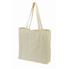 A Calico Carry Bag With Gusset - Promotional Products