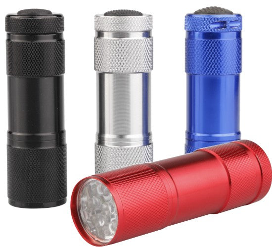 Arc 9 LED Torch With Gift Box - Promotional Products