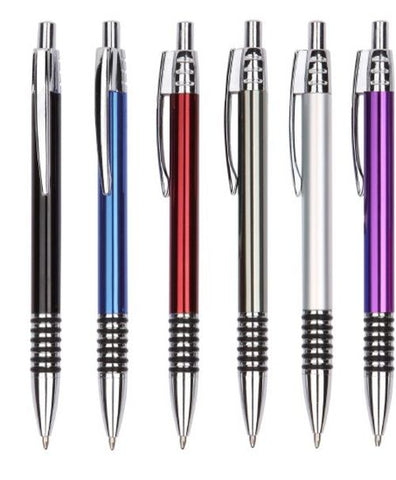Arc Rubber Grip Metal Pen - Promotional Products