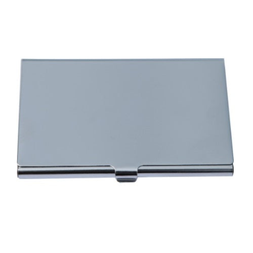 Arc Shiny Business Card Holder - Promotional Products