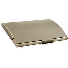 Arc Stainless Steel Business Card Holder - Promotional Products