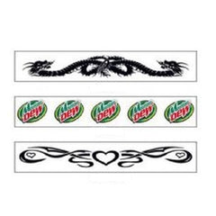 Temporary Tattoos - Promotional Products