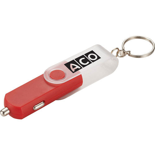 Arrow Phone Charger Keyring - Promotional Products