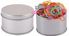 Bleep Loom Bands in Round Tin - Promotional Products