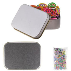 Bleep Loom Bands in Tin Case - Promotional Products