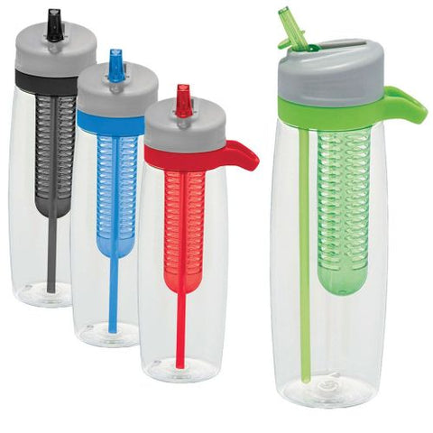 Avalon Drink Bottle with Detachable Fruit Infuser - Promotional Products