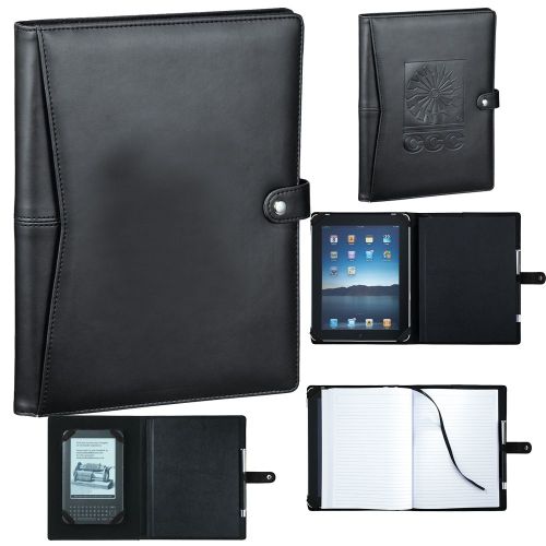 Avalon E-Reader Cover with Notebook - Promotional Products
