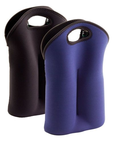 Avalon Neoprene Double Bottle Wine Carrier - Promotional Products