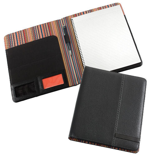 Oxford Stripe Pad Cover - Promotional Products