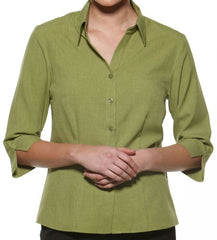 Health Care Ladies 3/4 Sleeve Shirt - Corporate Clothing