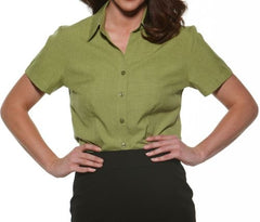 Health Care Ladies Short Sleeve Shirt - Corporate Clothing