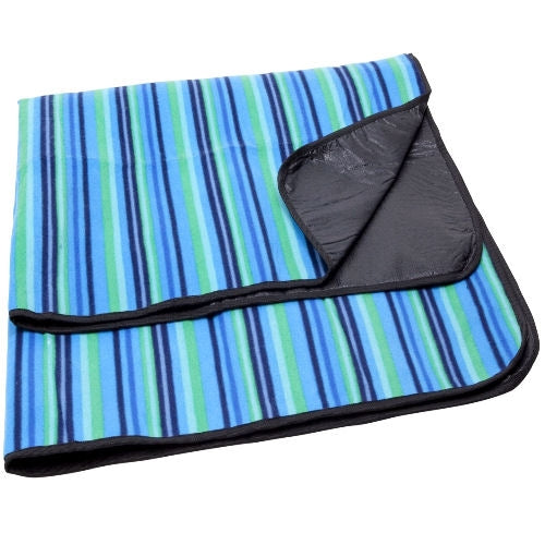 Classic Stripe Picnic Rug