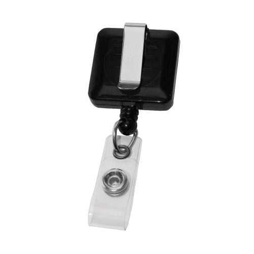 Avalon Square Retractable Badge Holder - Promotional Products