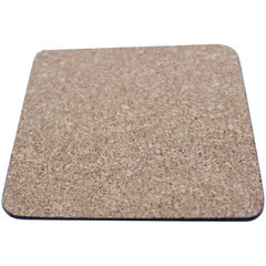Cork Backed Timber Drink Coaster - Promotional Products