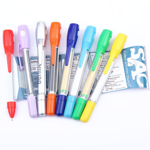 Banner Pen With Torch - Promotional Products