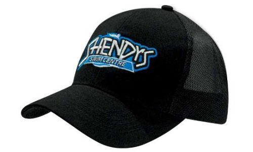 Generate Brushed Cotton Truckers Cap - Promotional Products