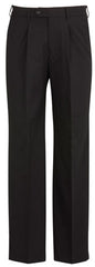 Mens Single Front Pleat Pant - Corporate Clothing