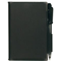 Bleep Plastic Pocket Notebook With Pen - Promotional Products