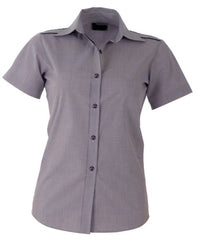 Reflections Epaulette Short Sleeve Shirt - Corporate Clothing
