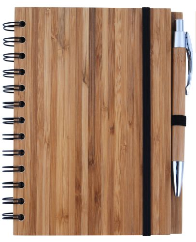 Bleep Bamboo Notebook - Promotional Products