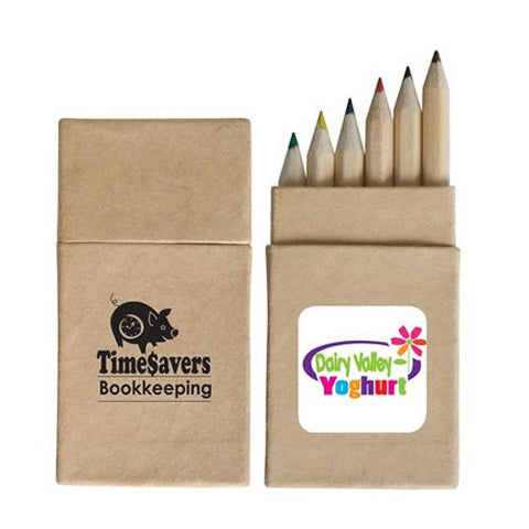 Bleep Colouring Pencils - Promotional Products
