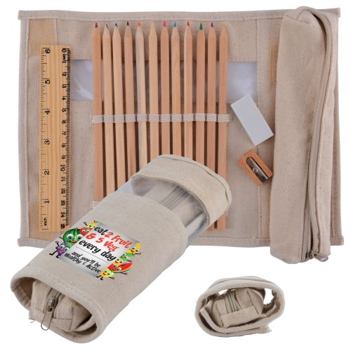 Bleep Eco Colouring Set - Promotional Products