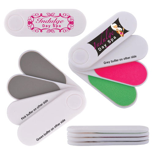 Bleep Nail File and Buffer - Promotional Products