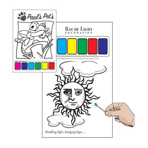 Bleep Painting Sheet - Promotional Products