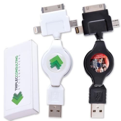 Bleep USB Connector Cable - Promotional Products