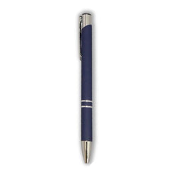 Arc Metal Pen with rubberised finish. - Promotional Products