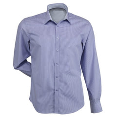 Outline Lightweight Mini Check Business Shirt - Corporate Clothing