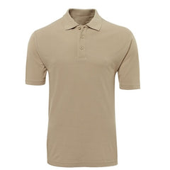 Malcom Plain Cotton Blend Polo Shirt - Corporate Clothing