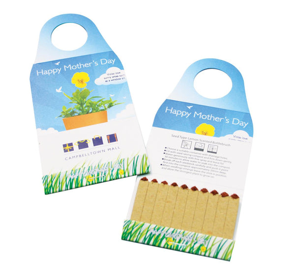 Seed Bottle Neck Hanger - Promotional Products