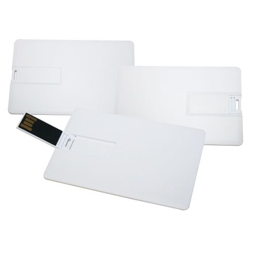 Budget Credit Card USB Flash Drive - Promotional Products