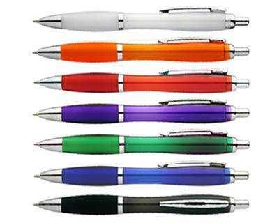 Promotional Manhatten Plastic Pen - Promotional Products