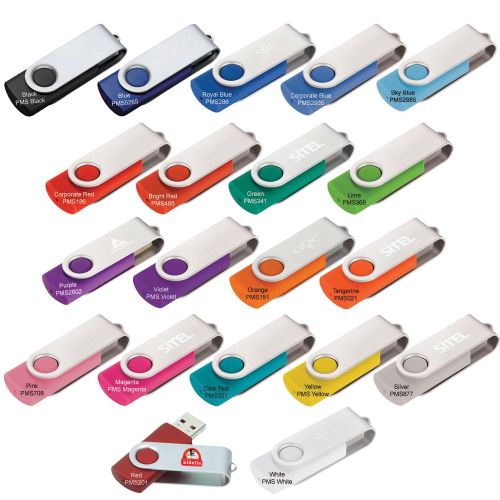 Budget Swivel USB Flash Drive - Promotional Products