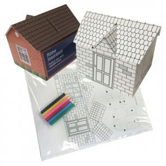 Build Your Own House Money Box - Promotional Products
