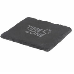 Classic Hand Made Slate Coaster Set - Promotional Products