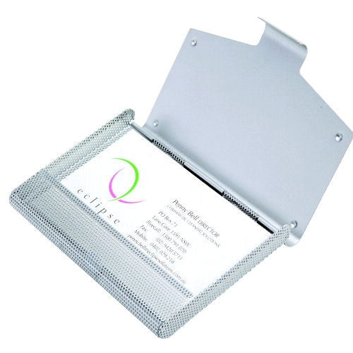 Classic Mesh Business Card Holder - Promotional Products