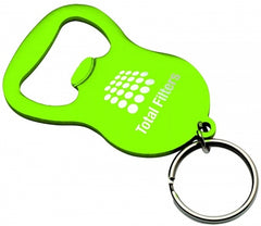 Classic Bottle Opener Keyring - Promotional Products