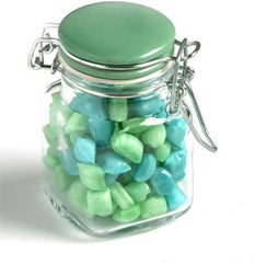 Yum Clip Jar filled with Lollies - Promotional Products