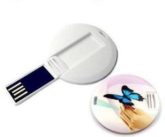Circle USB Flash Drive - Promotional Products