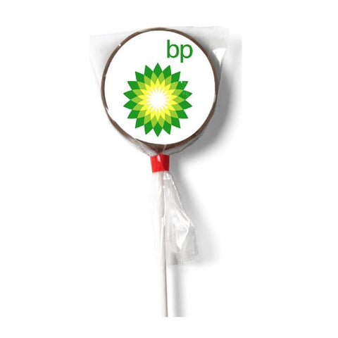Devine Chocolate Lollipops - Promotional Products