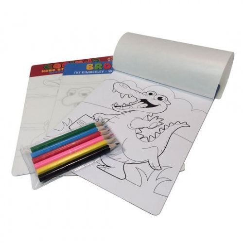 Kids Colour-In Magnet - Promotional Products