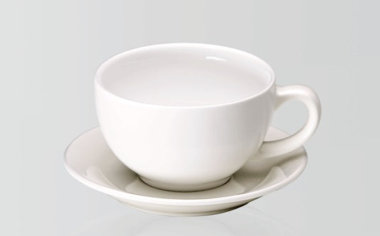Cafe Cappuccino Cup & Saucer - Promotional Products